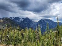 Navaho Pass, Moderate Pace