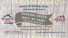 2024 Redding Rodeo Hall of Fame - Sponsored by Sierra Pacific Industries