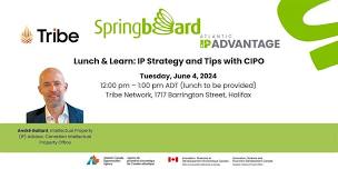 Lunch & Learn: IP Strategy and Tips with CIPO