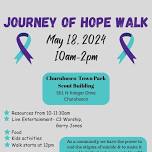 2nd Annual Journey of Hope Walk