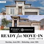 Perry Homes – Homestead Ready for Move-In Tour