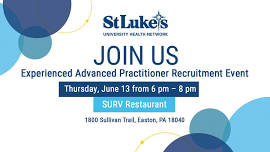 Advanced Practitioner Recruitment Event