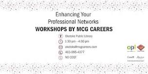 Enhancing Your Professional Networks by MCG Careers