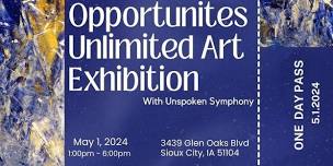 Opportunities Unlimited with Unspoken Symphony Art Exhibit