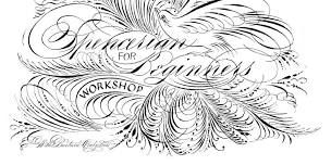 Beginners Spencerian Calligraphy with Master Penman Barbara Calzolari