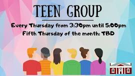 Teen Group: TBD