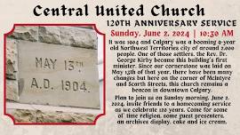 120th Anniversary Service