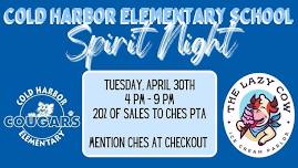 Cold Harbor Elementary School Spirit Night