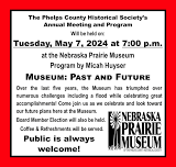 Prairie Program Museum: Past and Future