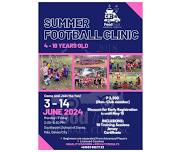 Summer Football Clinic - Davao