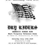 U.S. Military Vets M.C. & Dry Riders Benefit Poker Run for the West Virginia Veterans Home