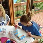 Painting with Kate (Ages 6-11) – Free!