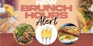 THURSDAY BRUNCH UNLIMITED MIMOSA