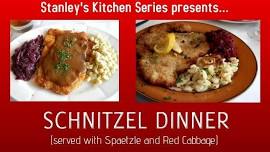 Schnitzel Dinner at Meriden Turner Halle