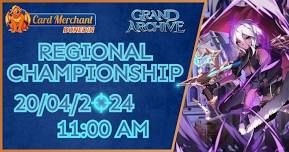 Grand Archive - Regional Championships