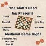 Medieval Game Night