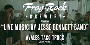 Live Music by Jesse Bennett Band at Frog Rock Brewing Company