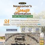 Newcomer's Spouse Orientation