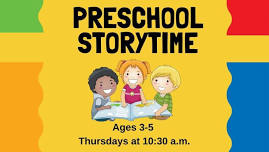 Preschool Storytime