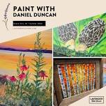 Paint with Daniel Duncan at Lavender Hill Farm: Mushrooms