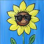 Cool Sunflower- All Ages (Add a Candle)