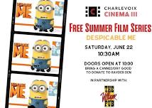 DESPICABLE ME - FREE SUMMER FILM SERIES