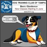 Basic Obedience Training Class