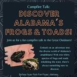 Discover Alabama's Frogs & Toads!