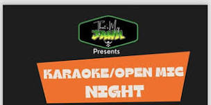 Karaoke And Open Mic Night