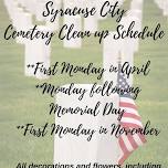 Cemetery Clean Up Day