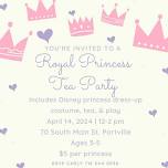 Princess Tea Party