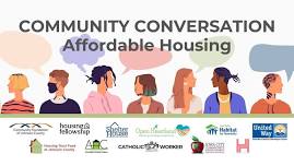 Community Conversation: Affordable Housing