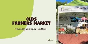 Olds Farmers Market