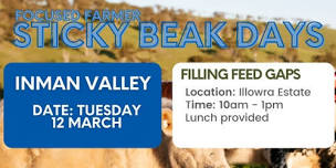 Filling Feed Gaps Workshop - Feeding & Finances