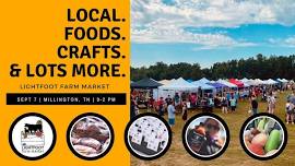 September Lightfoot Farm Market