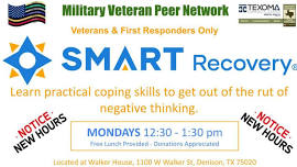 SMART Recovery - Veterans & First Responders