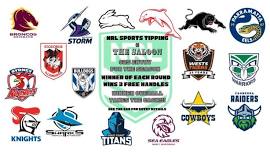 NRL Sports Tipping - Round 4