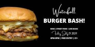 Waterfall Burger Bash