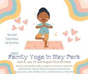 Free Family Yoga