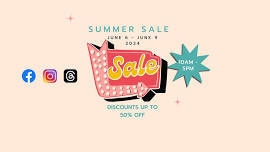 Antiques & Vintage SUMMER SALE