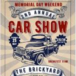 The Brickyard Car Show - ATOKA