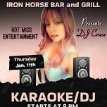 LEAWOOD - KARAOKE NIGHT w HOT MICS ENTERTAINMENT - Iron Horse Bar & Grill