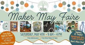 Winona Creek's Maker May Faire!