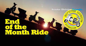 Scooter Division: End of the Month Ride - April