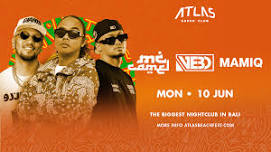 LIVE PERFORMANCE BY VEBO FT. MAMIQ & MC CAMEL AT ATLAS SUPER CLUB