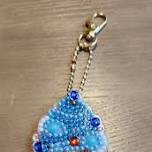 Diamond Dotz - Ice Cream Cone Key Chains!