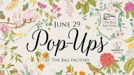 Pop-Ups at The Bag Factory