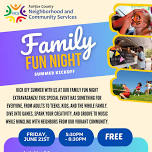 Family Fun Night - Summer Kickoff