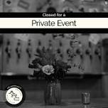 Private Event