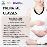 Prenatal Class: Healthy After Pregnancy (Session 6)